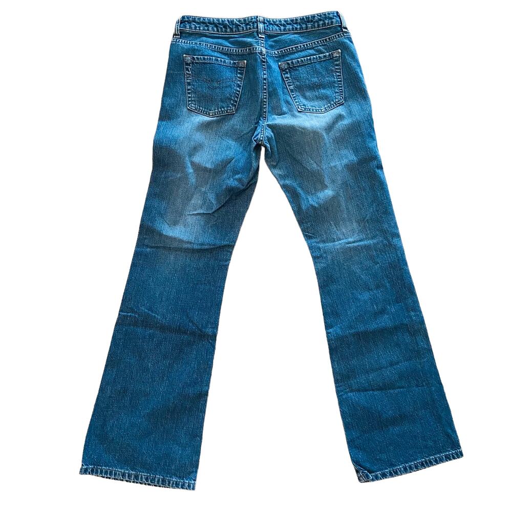 Halogen Denim Medium Wash Boot Cut, Sz 6L - Picture 4 of 6